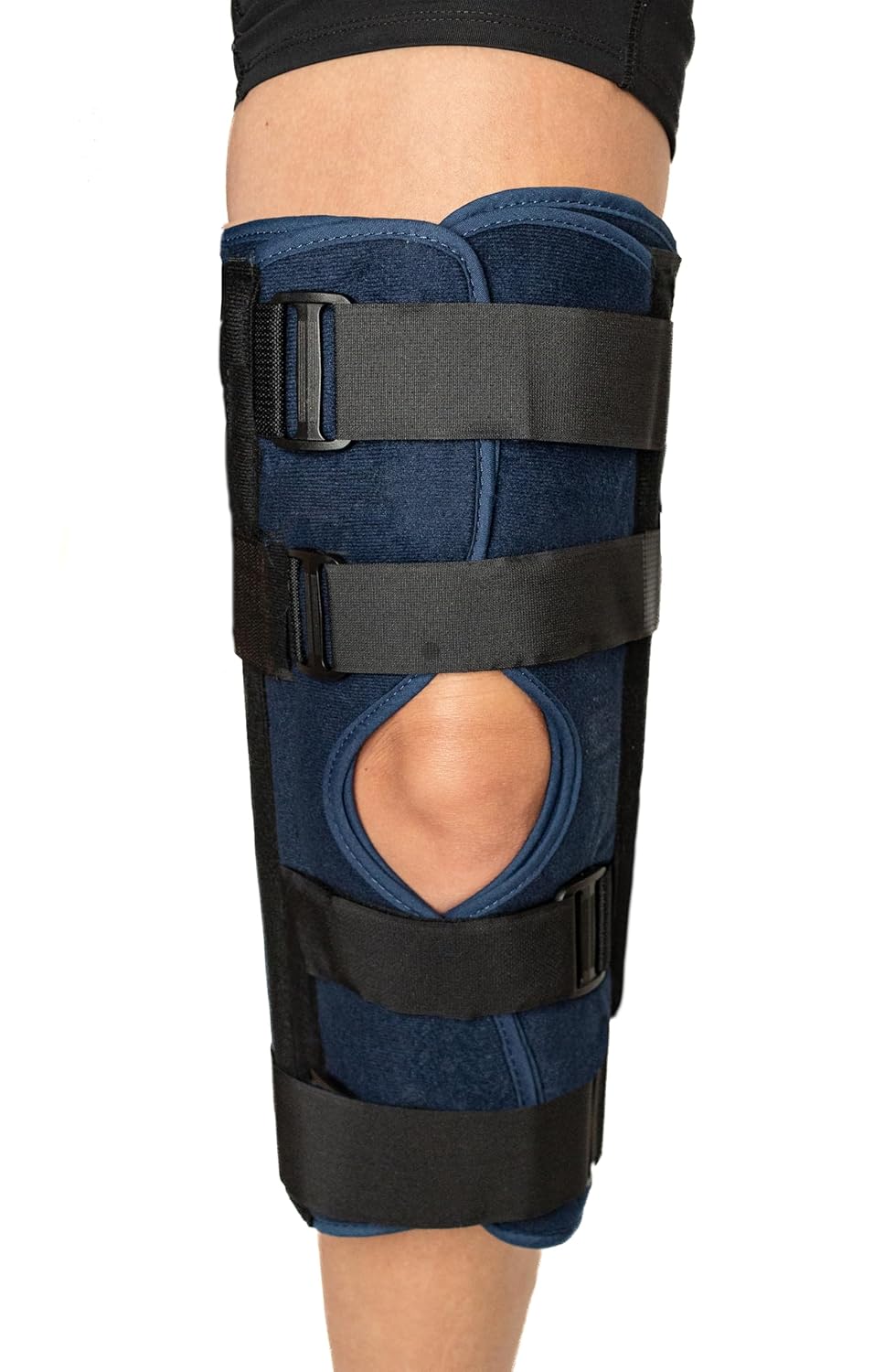 United Ortho 61016 3-Panel Knee Immobilizer Brace

