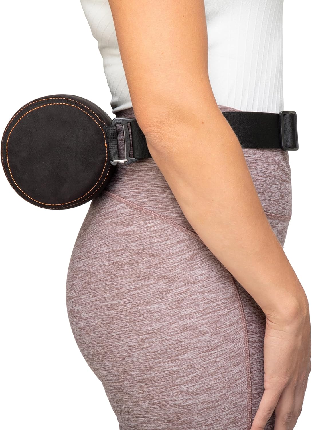 OPTP Original McKenzie Lumbar Roll Cushion for Lower Back Support, Firm

