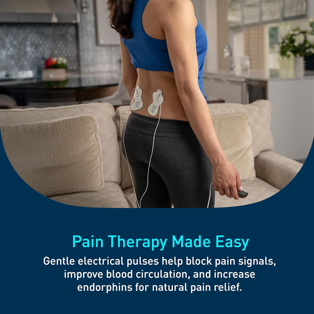 OMRON Max Power Relief TENS Unit Muscle Stimulator for Pain Relief, Portable

