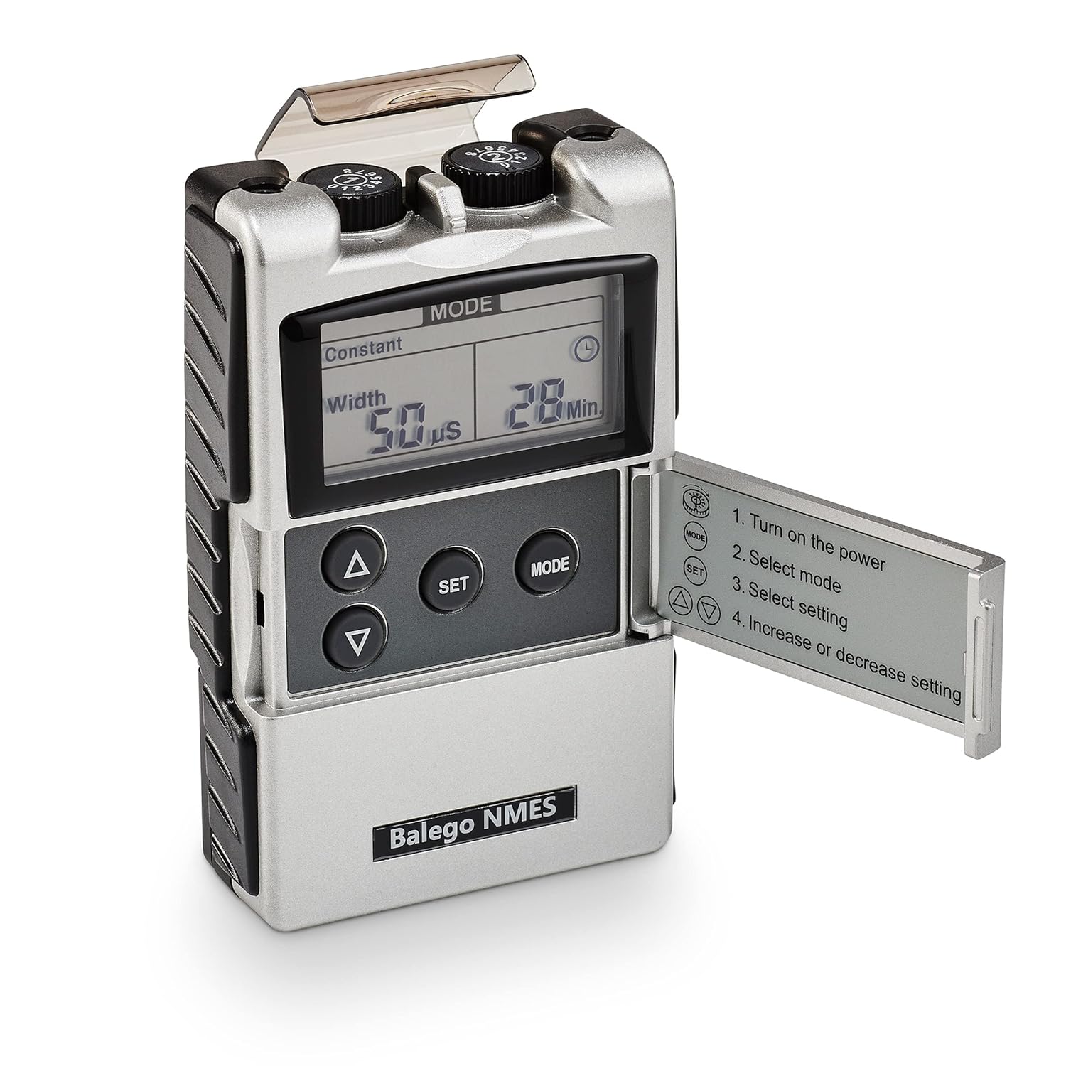 Balego EMS Digital Neuromuscular NMES Stimulator for OTC Use


