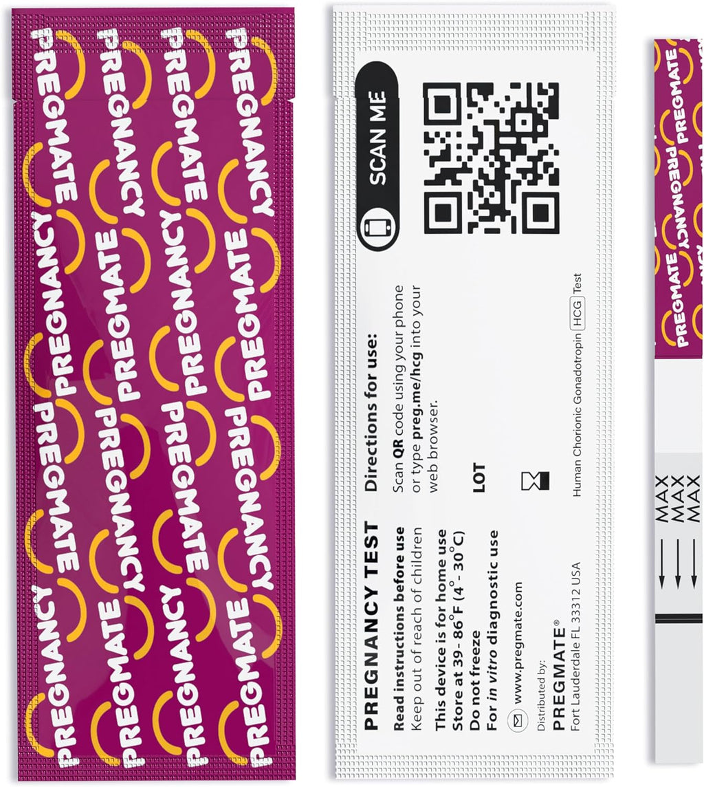 Pregmate Ovulation and Pregnancy Test Strips Kit

