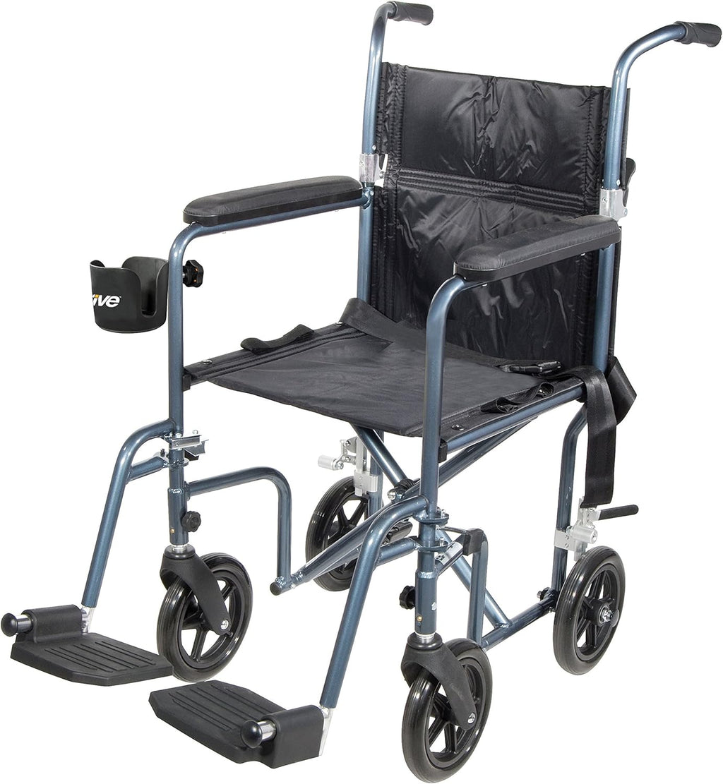 Drive Medical Universal Clamp-On Cup Holder for Walker, Rollator, Wheelchair

