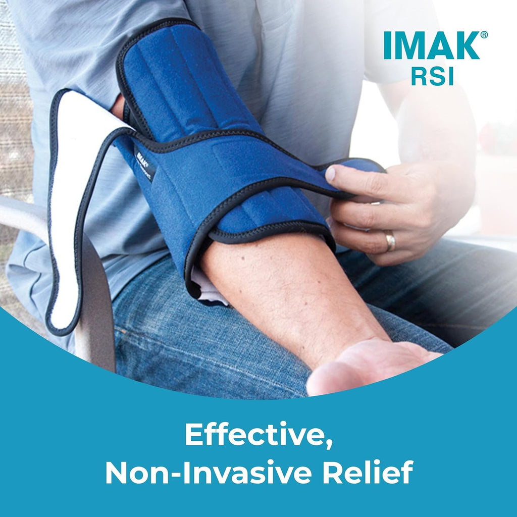 Brownmed IMAK RSI Elbow Support Nighttime Splint Elbow Brace for Tennis Elbow

