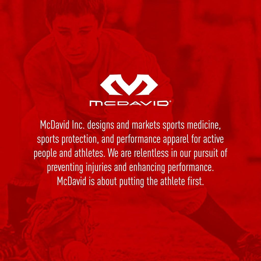 McDavid Semi-Rigid Ankle Splint with Foam Lining

