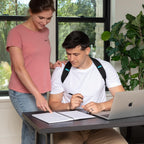 ComfyBrace Posture Corrector Back Brace for Men and Women, Adjustable Straightener

