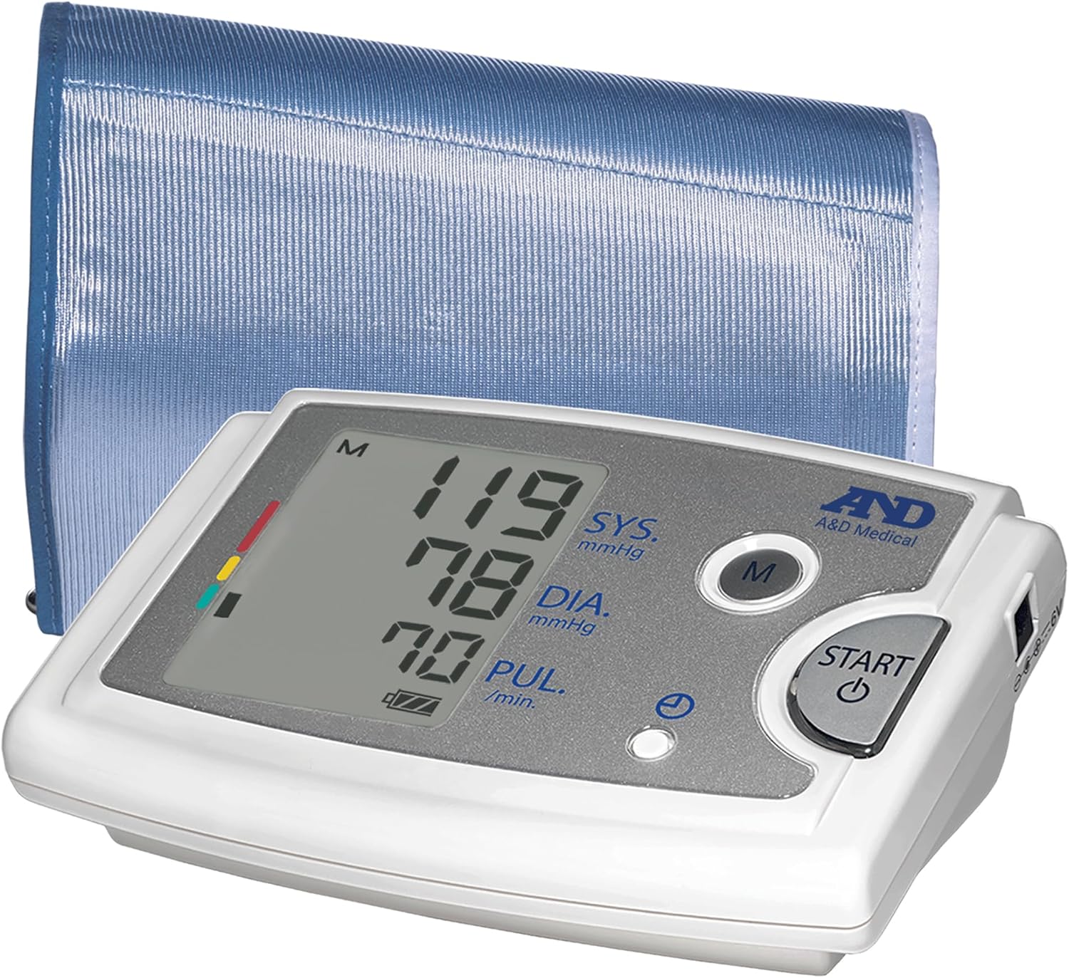A&D Medical Upper Arm Blood Pressure Monitor for Home Use, Digital BP Machine

