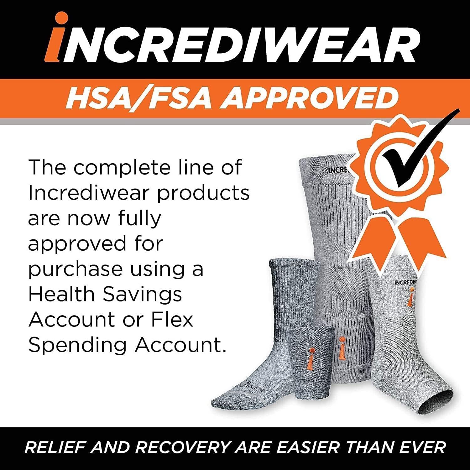 Incrediwear Shoulder Brace for Men and Women, Infrared Shoulder Support Sling

