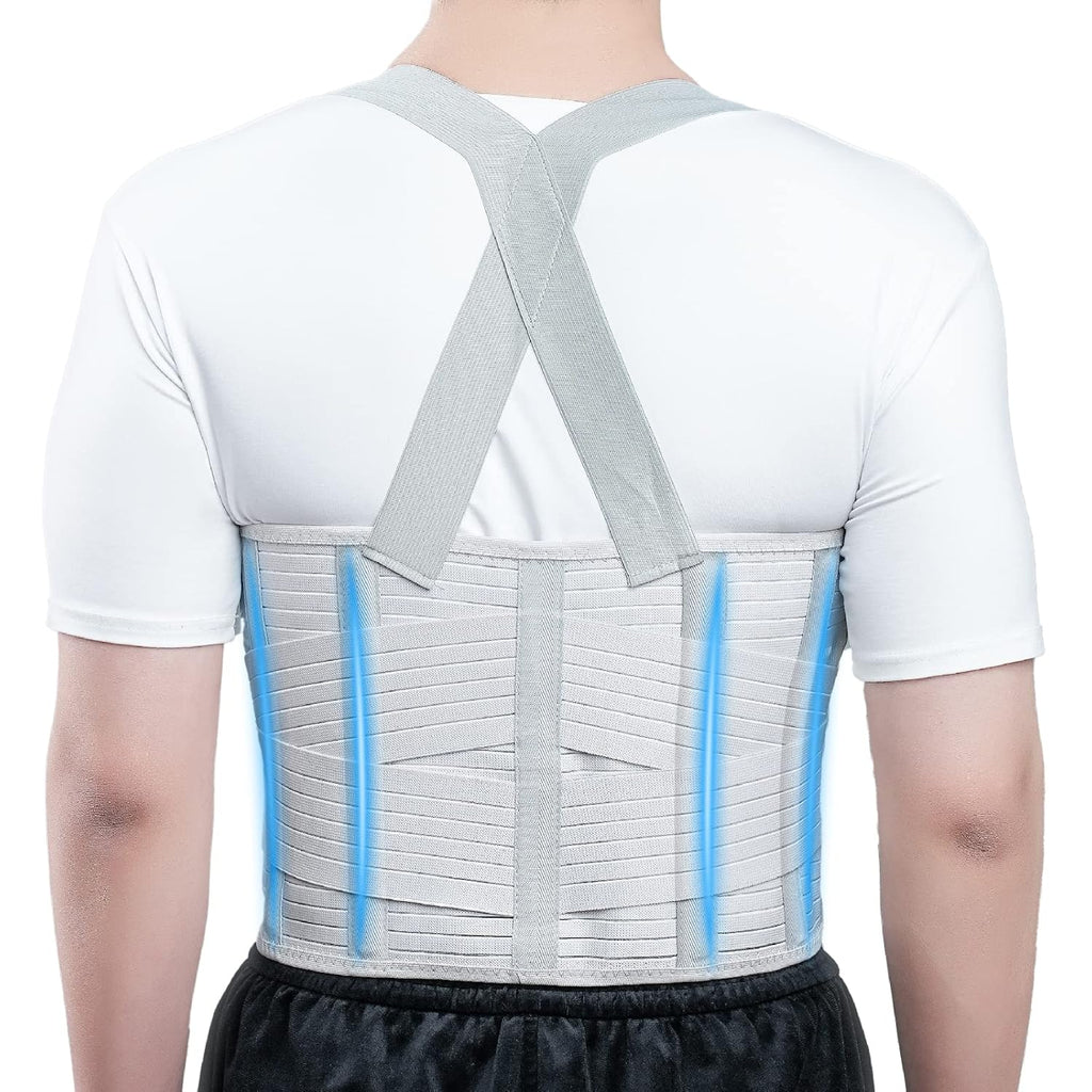 Solmyr Rib Injury Belt Chest Binder Rib Brace Compression Support

