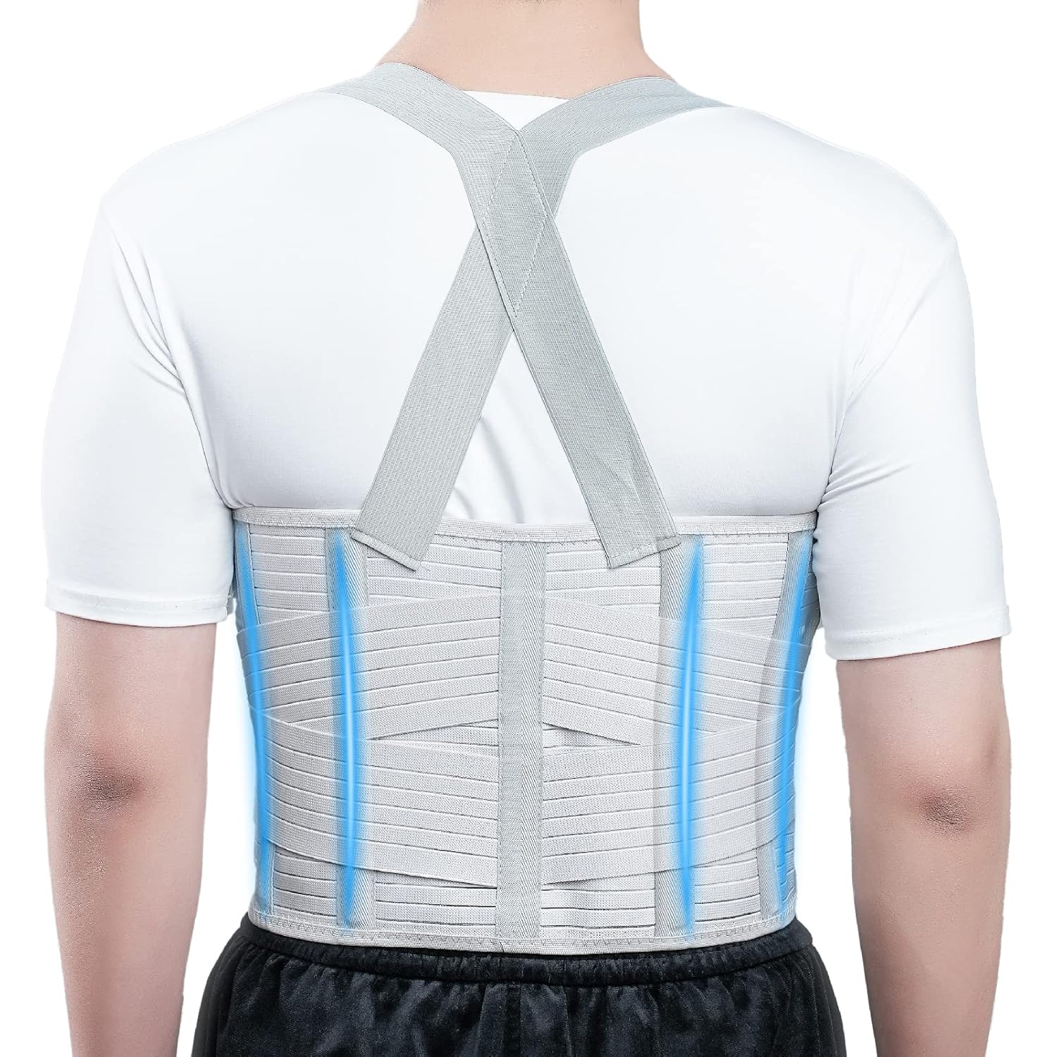 Solmyr Rib Injury Belt Chest Binder Rib Brace Compression Support

