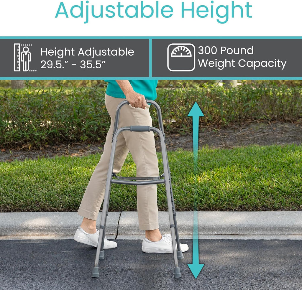 Vive Stand Assist Aid for Seniors, One-Hand Mobility Support, Sit-to-Stand Grab Bar

