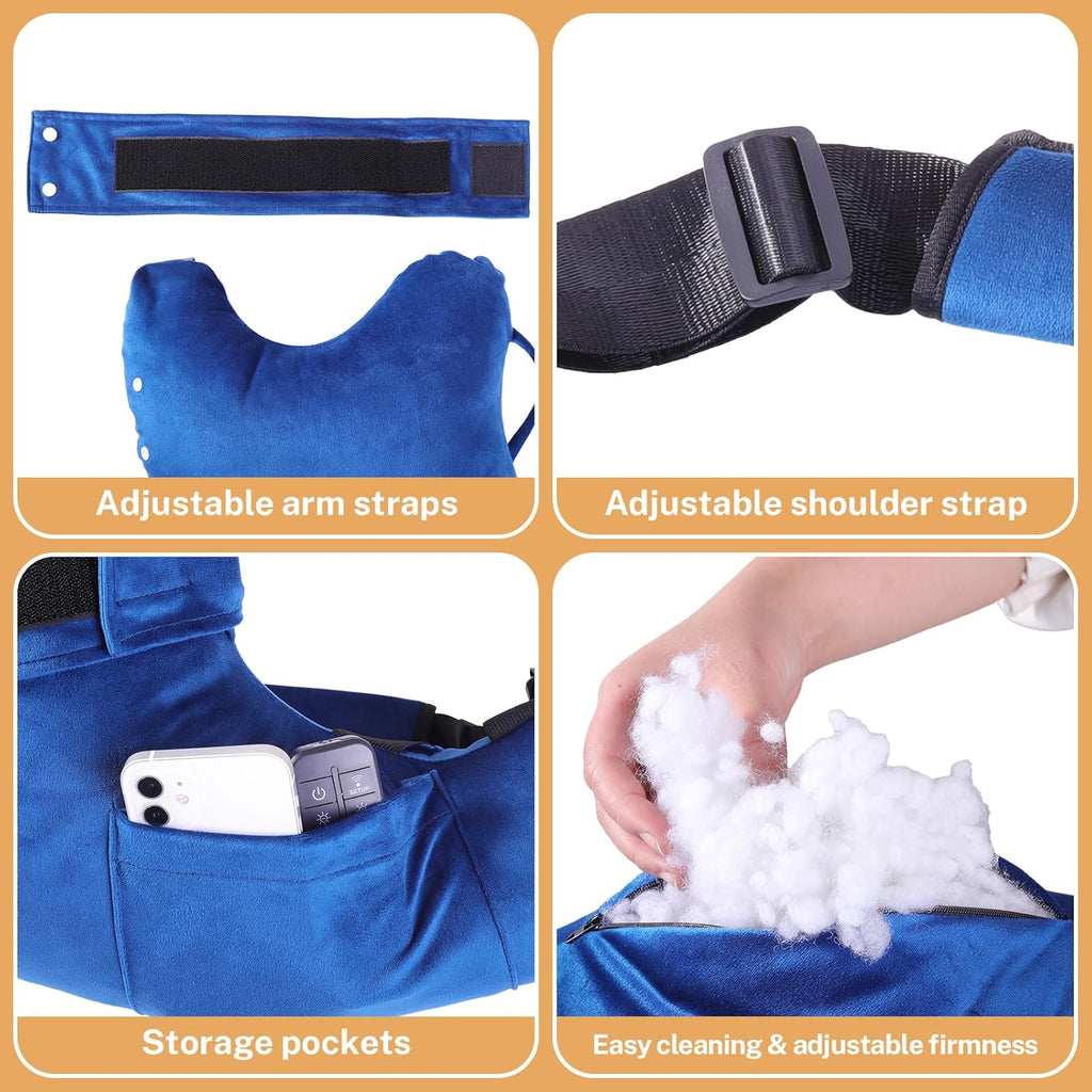 Shoulder Support Rotator Cuff Sling Pillow for Post-Surgery Recovery and Neck Care

