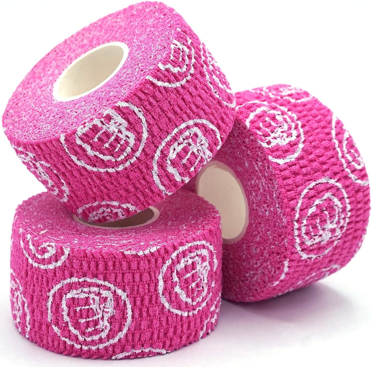 WOD Nation Hook-Grip Athletic Tape for Weightlifting Thumb and Finger Strips

