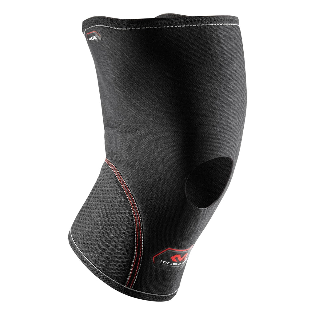 McDavid 402 Knee Compression Support Sleeve, Black


