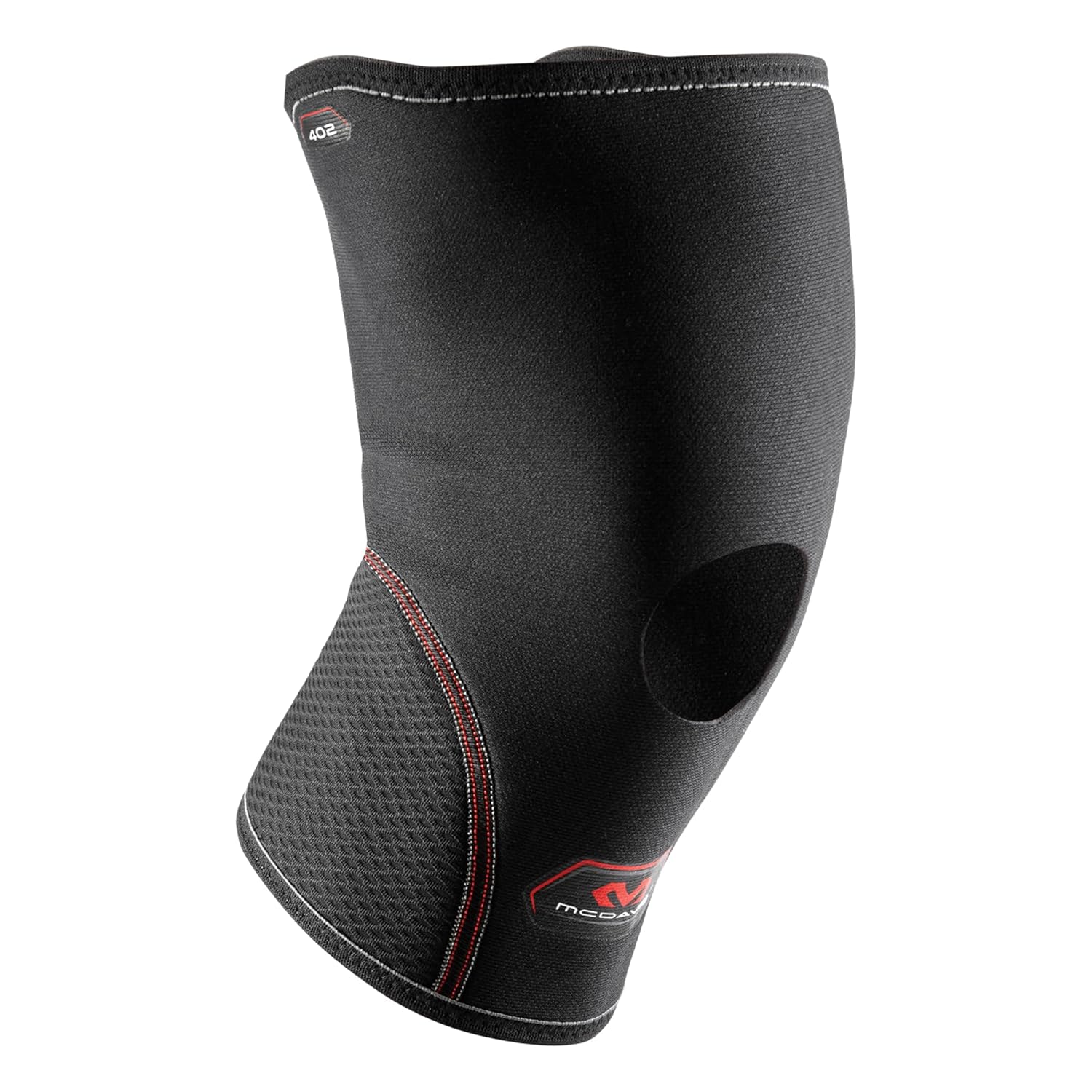 McDavid 402 Knee Compression Support Sleeve, Black

