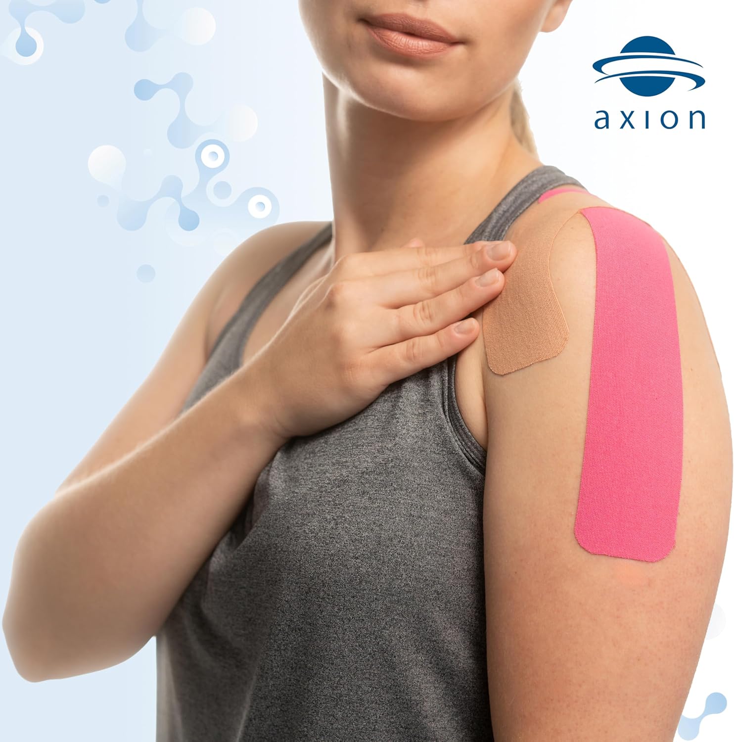 axion Kinesiology Tape cut-to-length multicolored sport tape for muscle support

