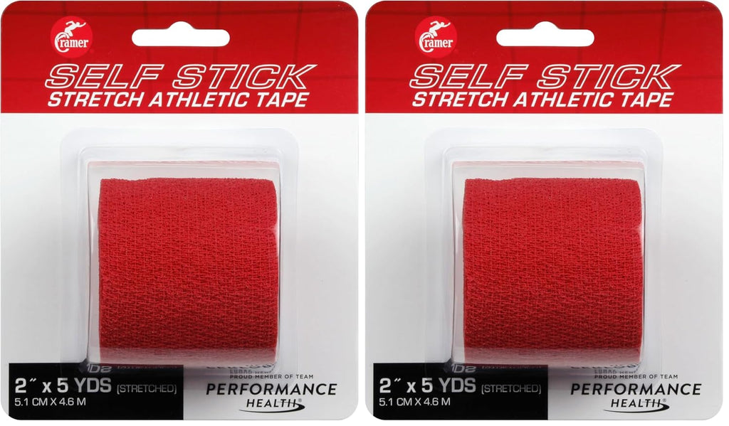 Cramer Eco-Flex Self-Stick Stretch Tape Cohesive Elastic Athletic Wrap 5 Yard Roll


