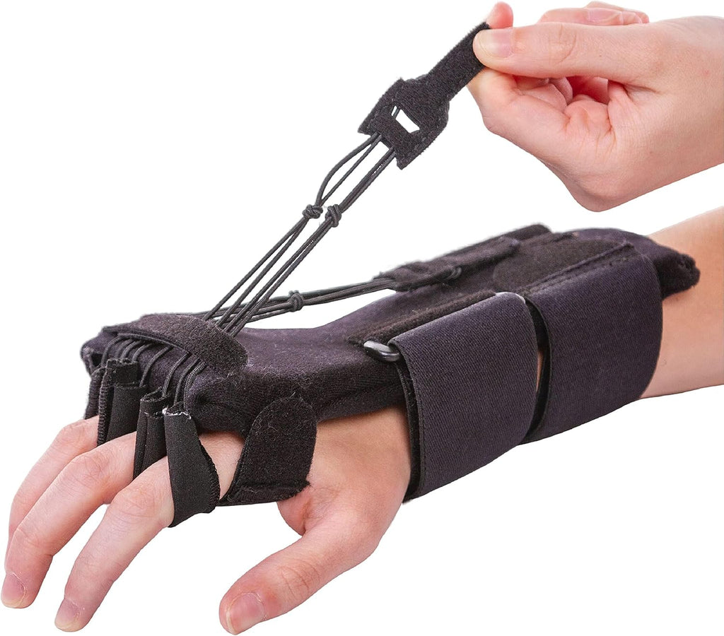 BraceAbility Radial Nerve Palsy Dynamic Wrist Extension Splint for Right or Left

