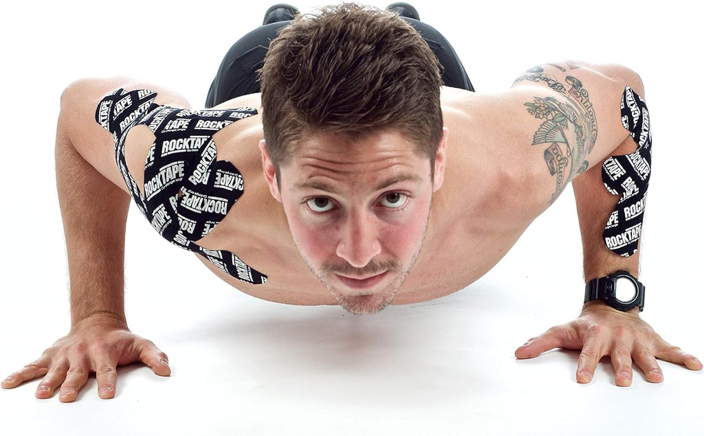 RockTape Original 2-Inch Water-Resistant Athletic Tape

