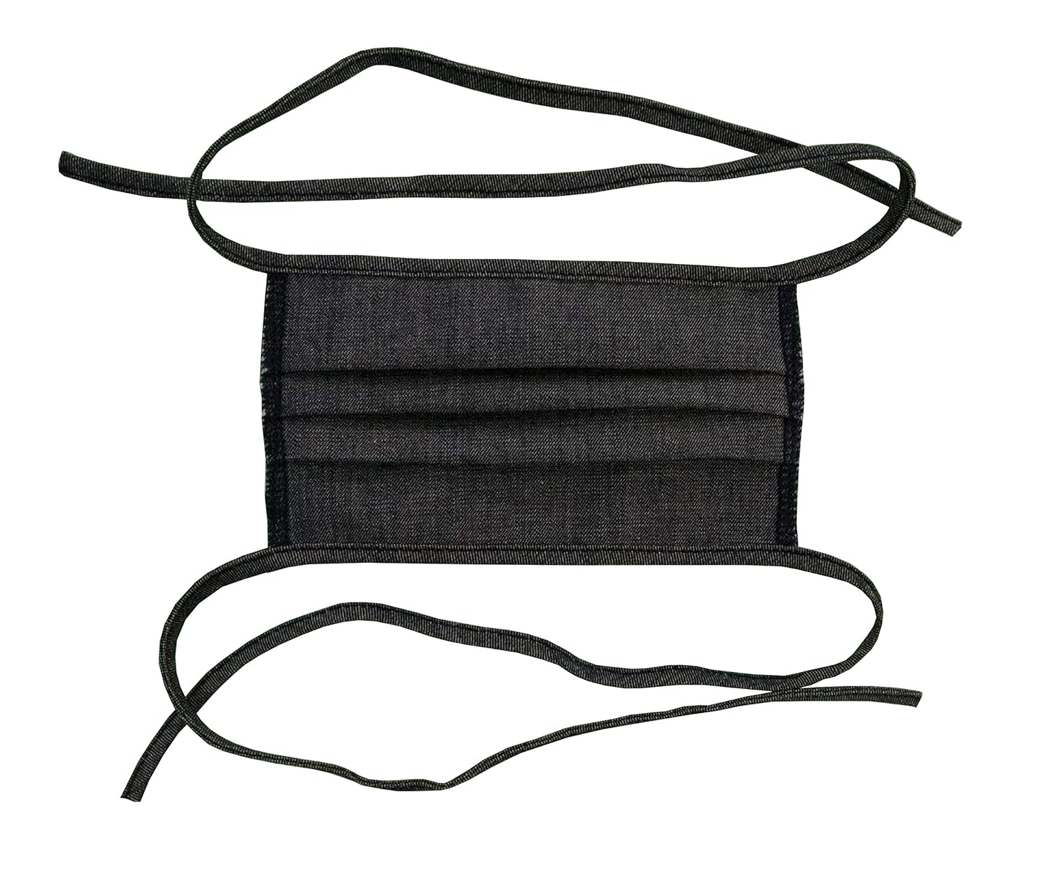 Adjustable Fabric Face Cover with Ties

