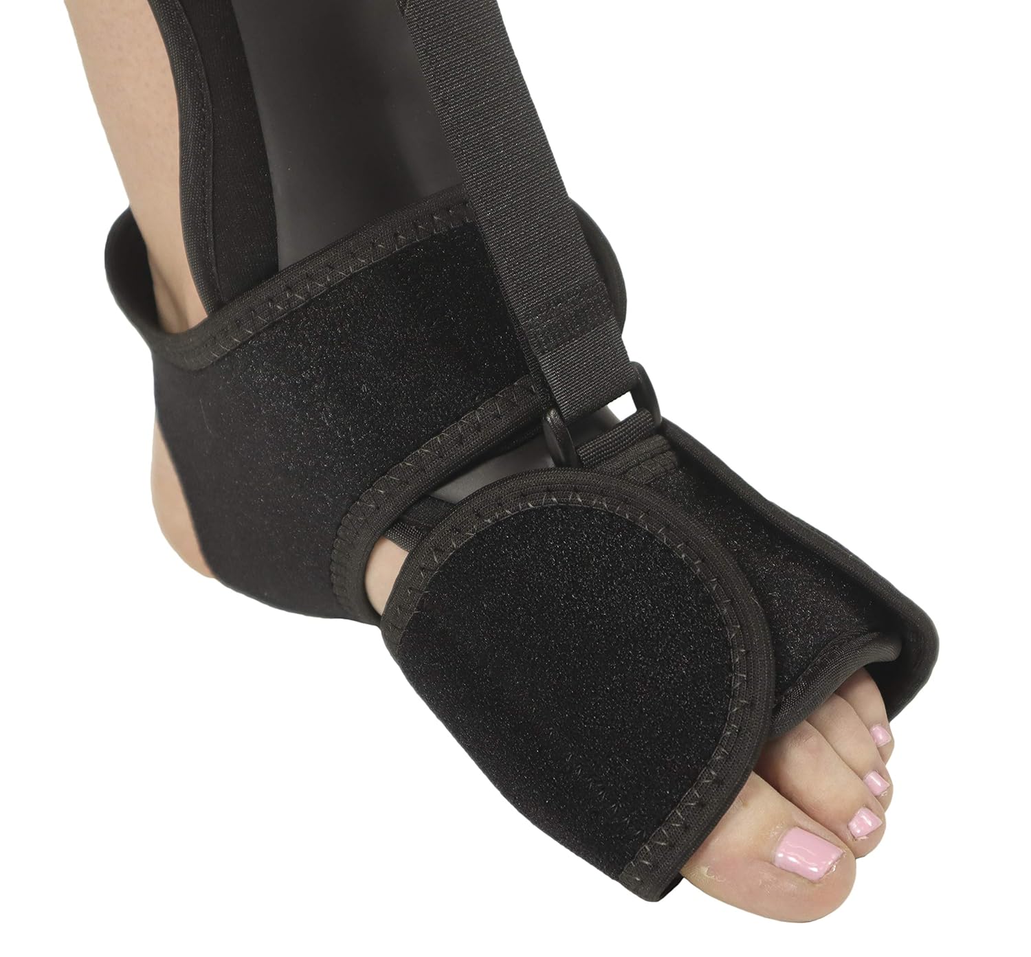 MARS WELLNESS Comfort Dorsal Night Splint for Plantar Fasciitis, Foot Drop, Achilles

