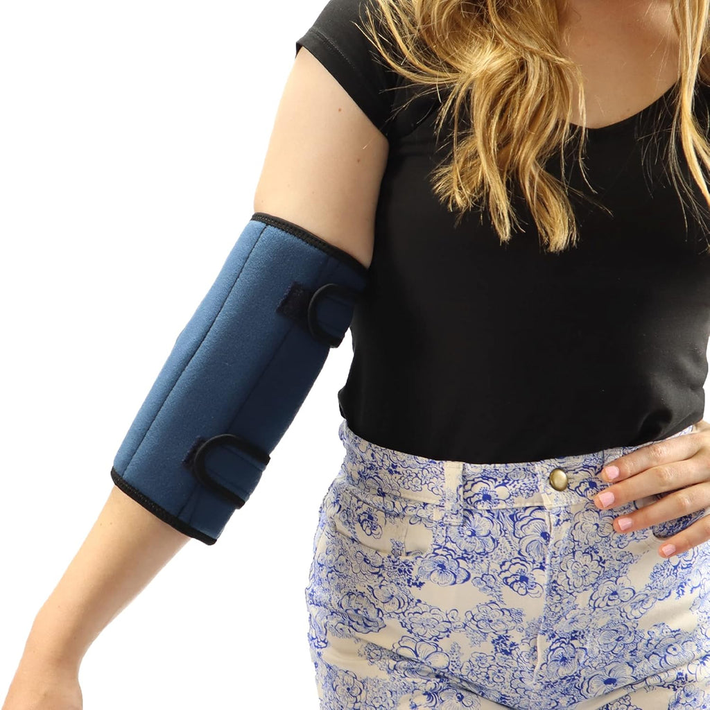 Mars Wellness Adult Elbow Immobilizer Stabilizer Support Brace Splint for Ulnar Nerve

