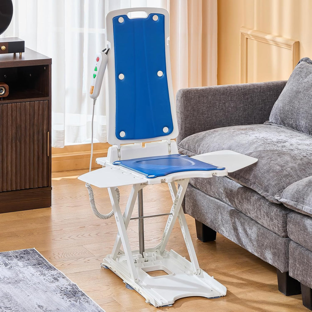 PERLECARE Electric Chair Lift 308 lb Capacity Floor Lift for Bath Tub

