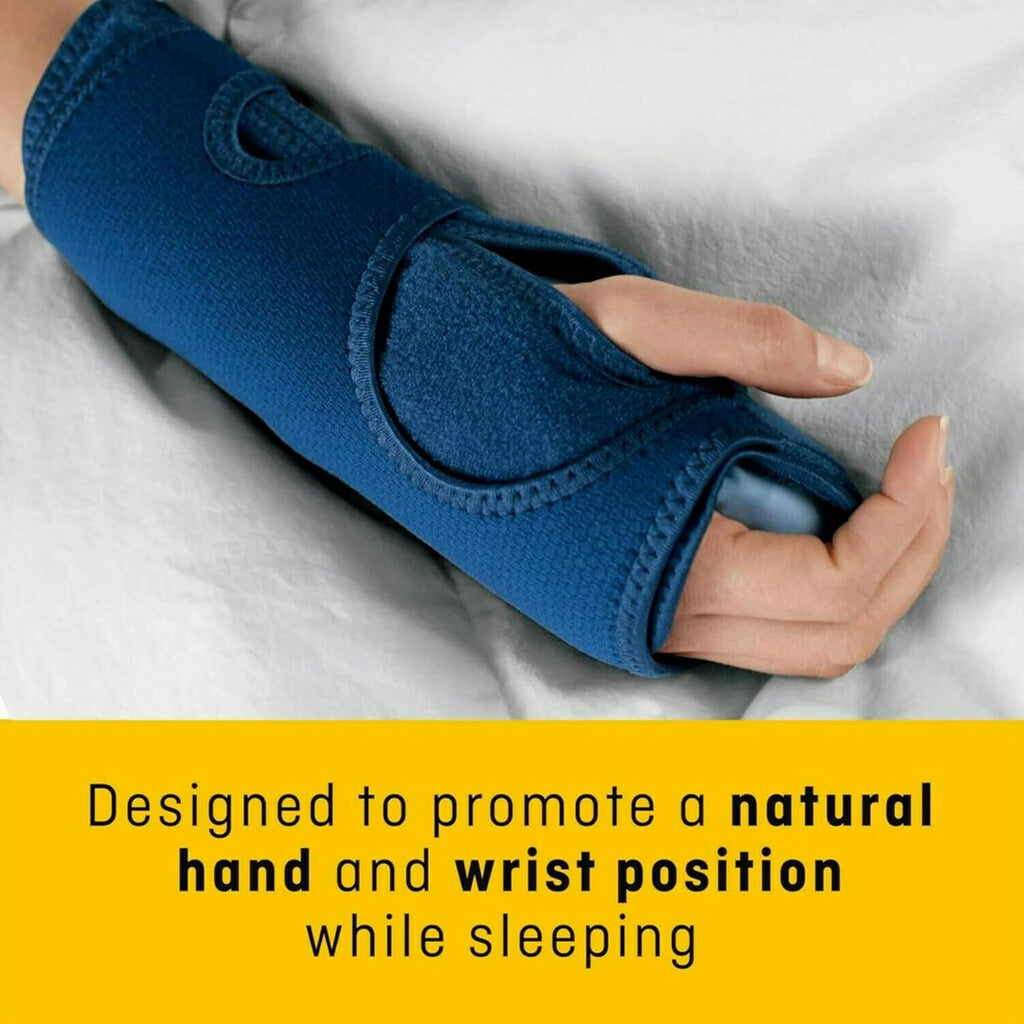 FUTURO Night Wrist Support Adjustable Wrist Brace for Carpal Tunnel Relief


