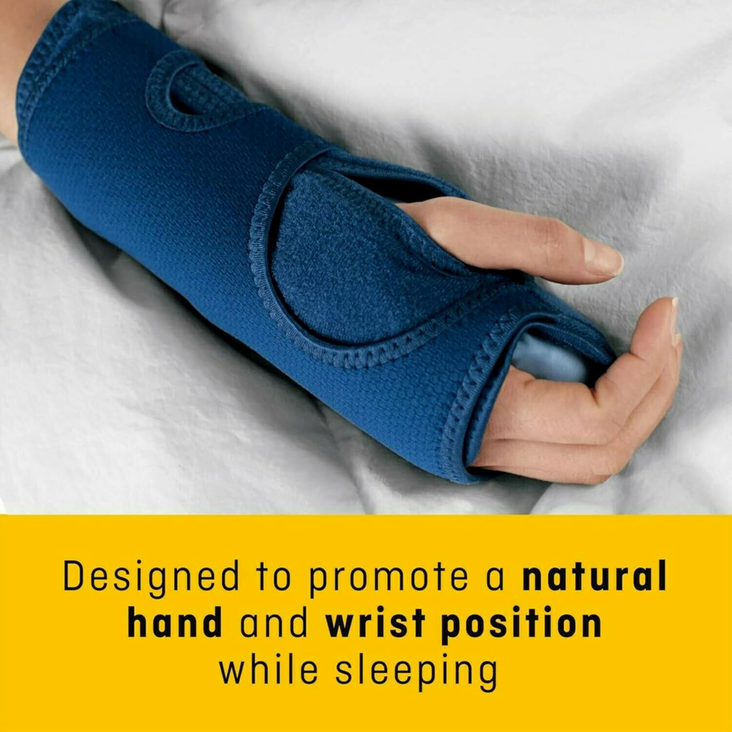 FUTURO Night Wrist Support Adjustable Wrist Brace for Carpal Tunnel Relief

