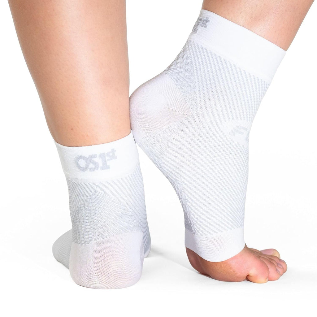 OS1st FS6 Plantar Fasciitis Foot Sleeves for Heel and Arch Pain Support

