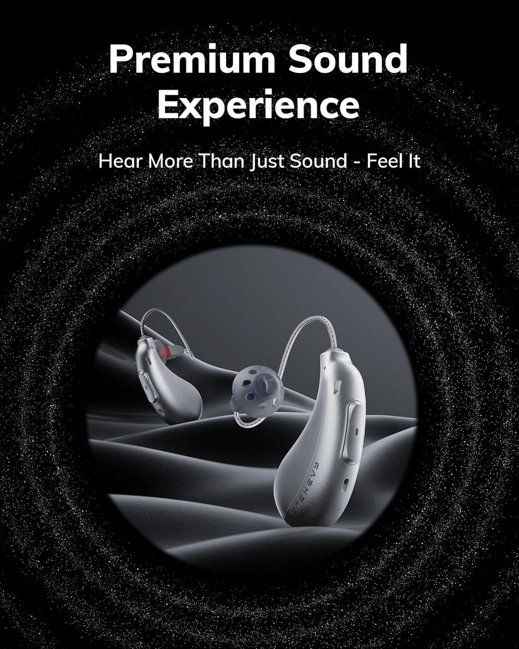 ELEHEAR Beyond Pro OTC Bluetooth Hearing Aids with VocClear 2.0 and App

