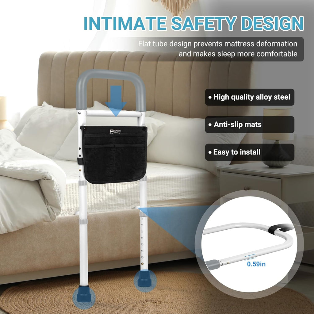 Panta Bed Rails for Elderly Adults Safety Bedside Safety Guard Rail

