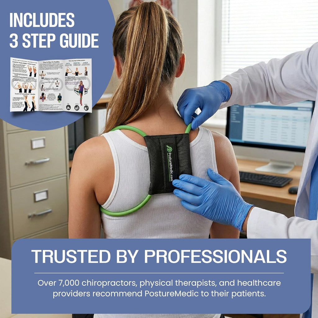 PRIMEKINETIX PostureMedic Dynamic Posture Corrector Active Resistance Training System

