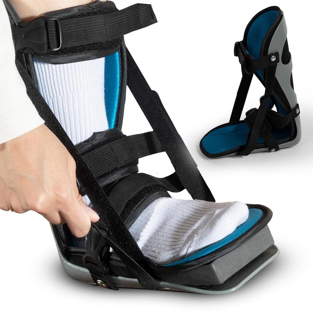 Alpha Medical Plantar Fasciitis Night Splint Heel & Foot Pain PF Brace L4398

