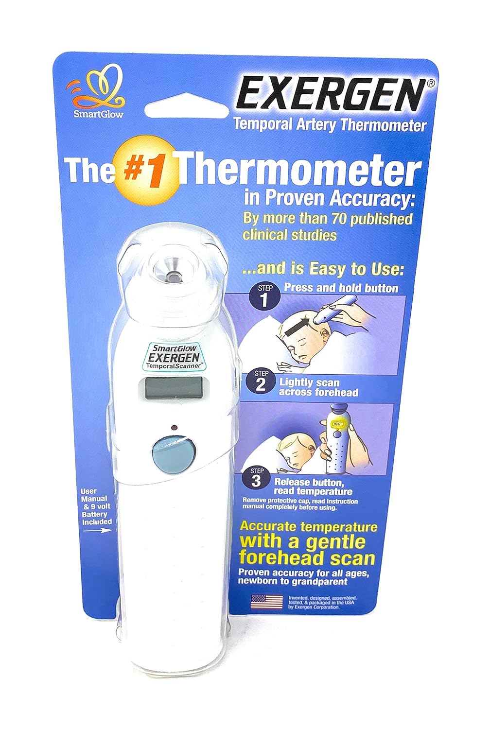 Exergen Temporal Artery Thermometer TAT-2000C

