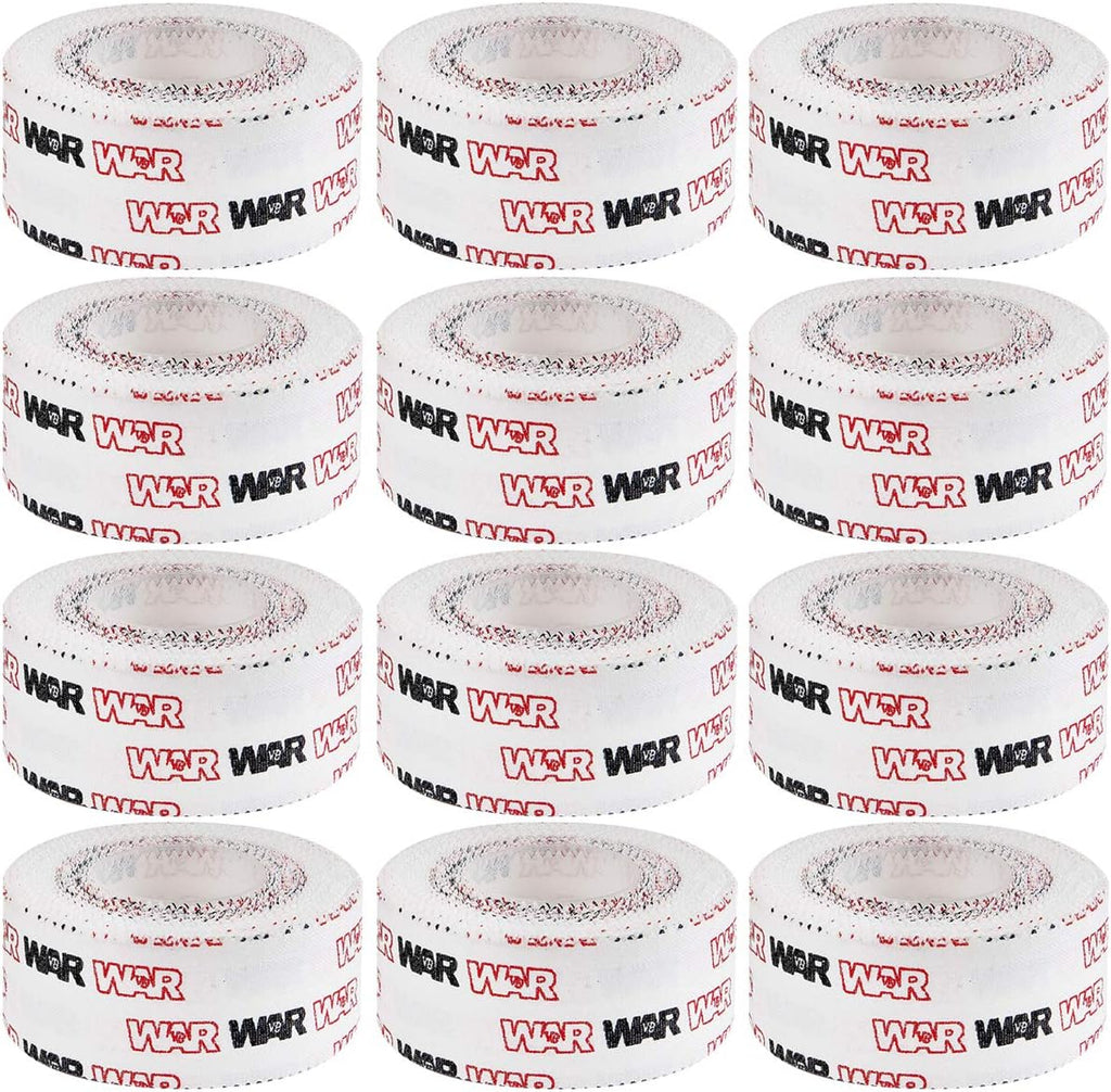 WAR Tape EZ Rip Athletic Medical Sports Tape, No Sticky Residue, 30 ft Roll


