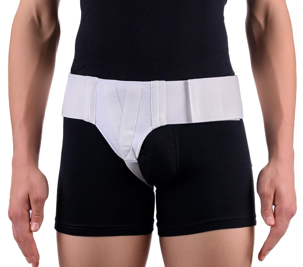 FlexaMed Inguinal Hernia Truss with Compression Pad

