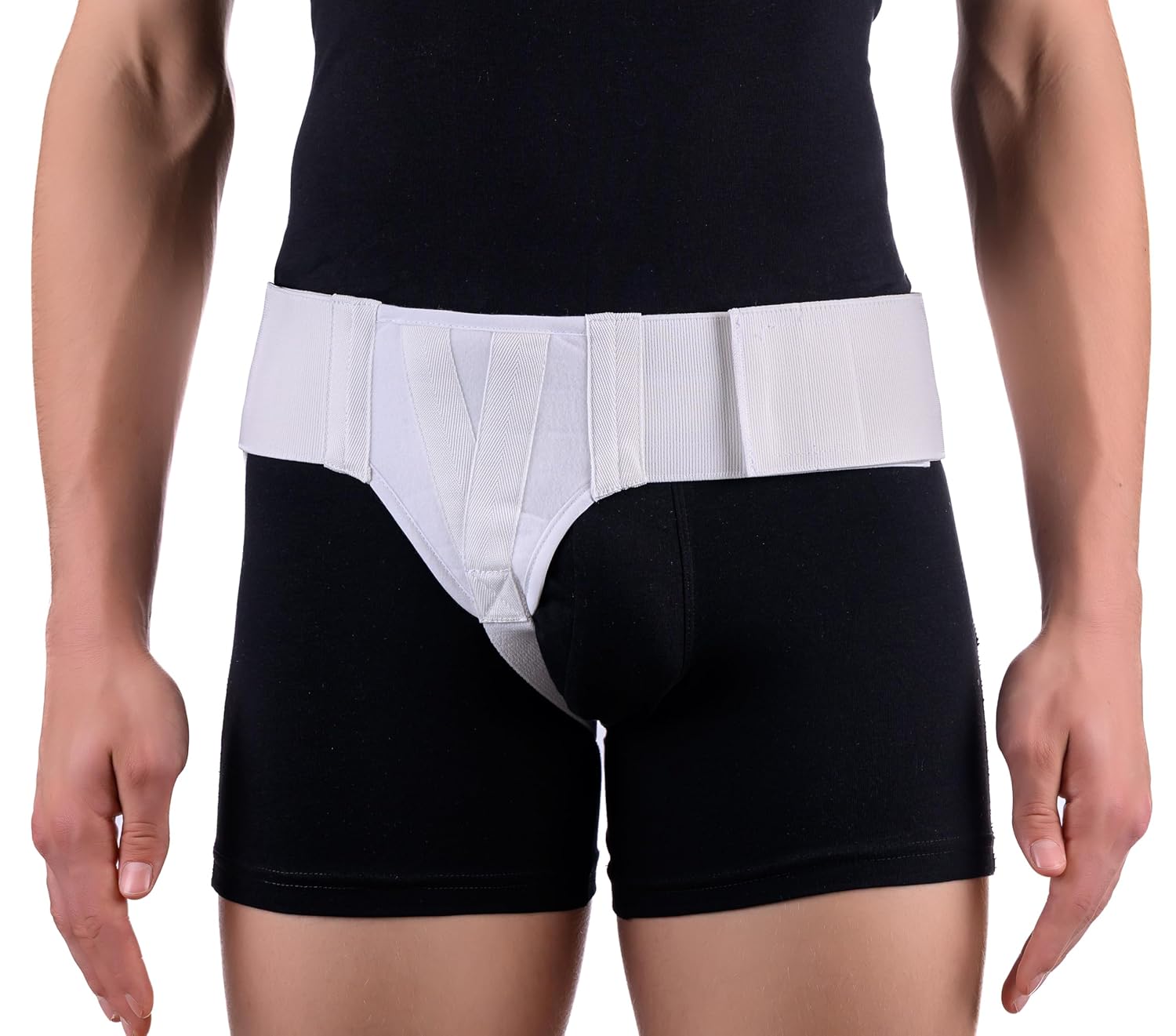 FlexaMed Inguinal Hernia Truss with Compression Pad

