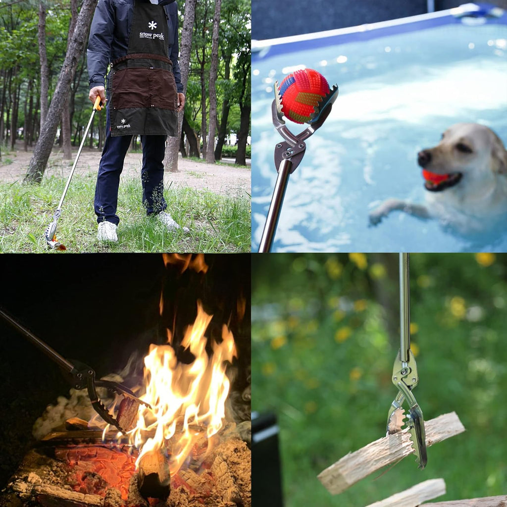 FTH Stainless Steel Grabber Reacher Pickup Tool Heavy Duty Trash Picker

