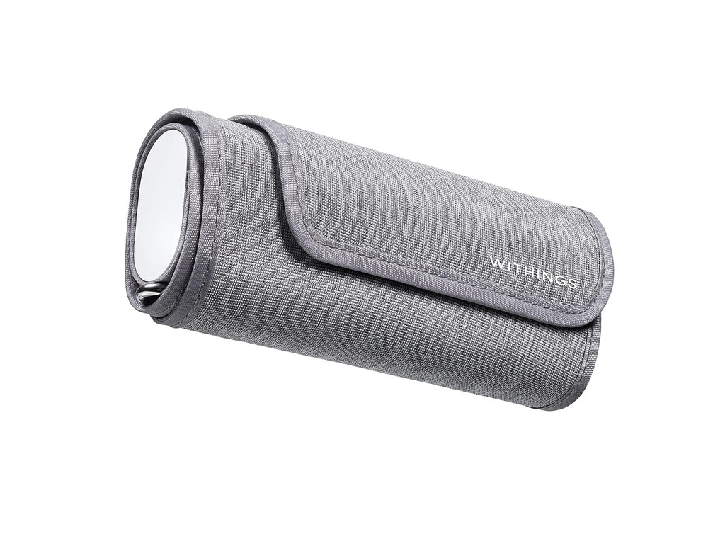 Withings BPM Connect digital blood pressure monitor cuff heart rate Wi-Fi Bluetooth FDA

