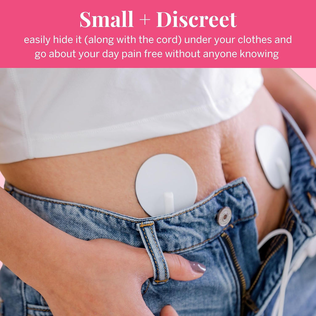 Pixie Period Pain Relief Device for Menstrual Cramps, Wearable Discreet Comfort

