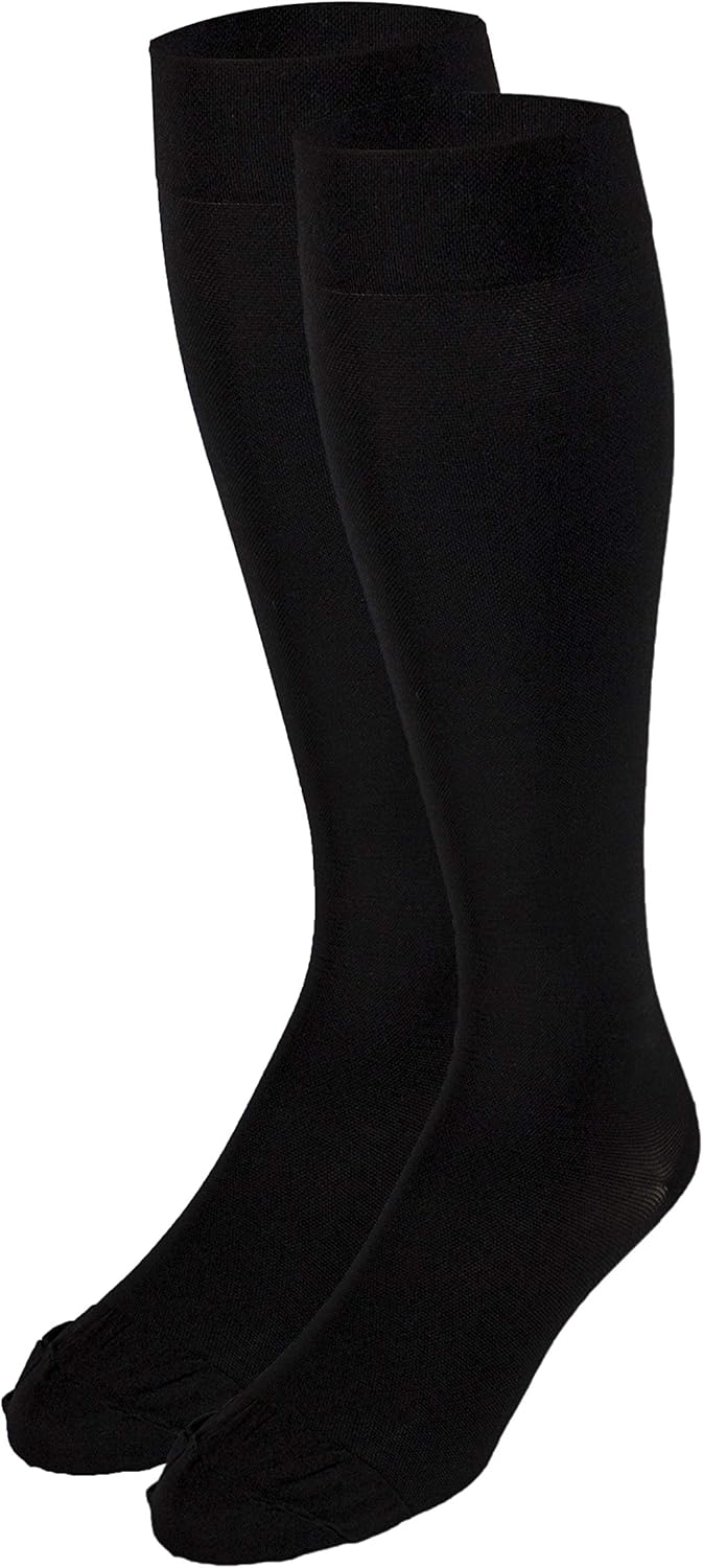 Truform 8845 30-40 mmHg Compression Stockings, Knee High, Closed Toe

