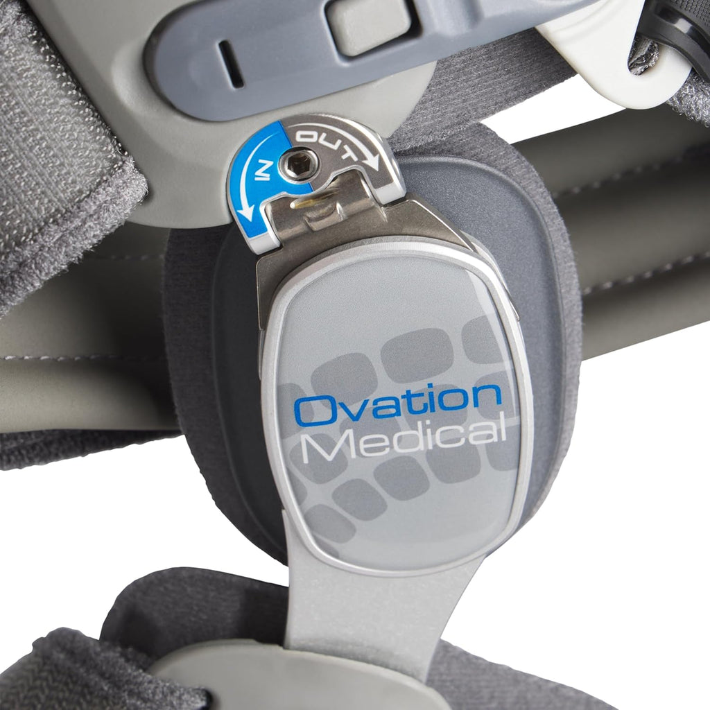 Ovation Medical Game Changer Unloader Knee Brace Hinged OA Knee Support

