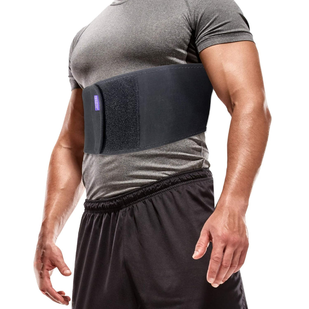 Everyday Medical Broken Rib Brace Bamboo Charcoal Rib Support Compression Corset

