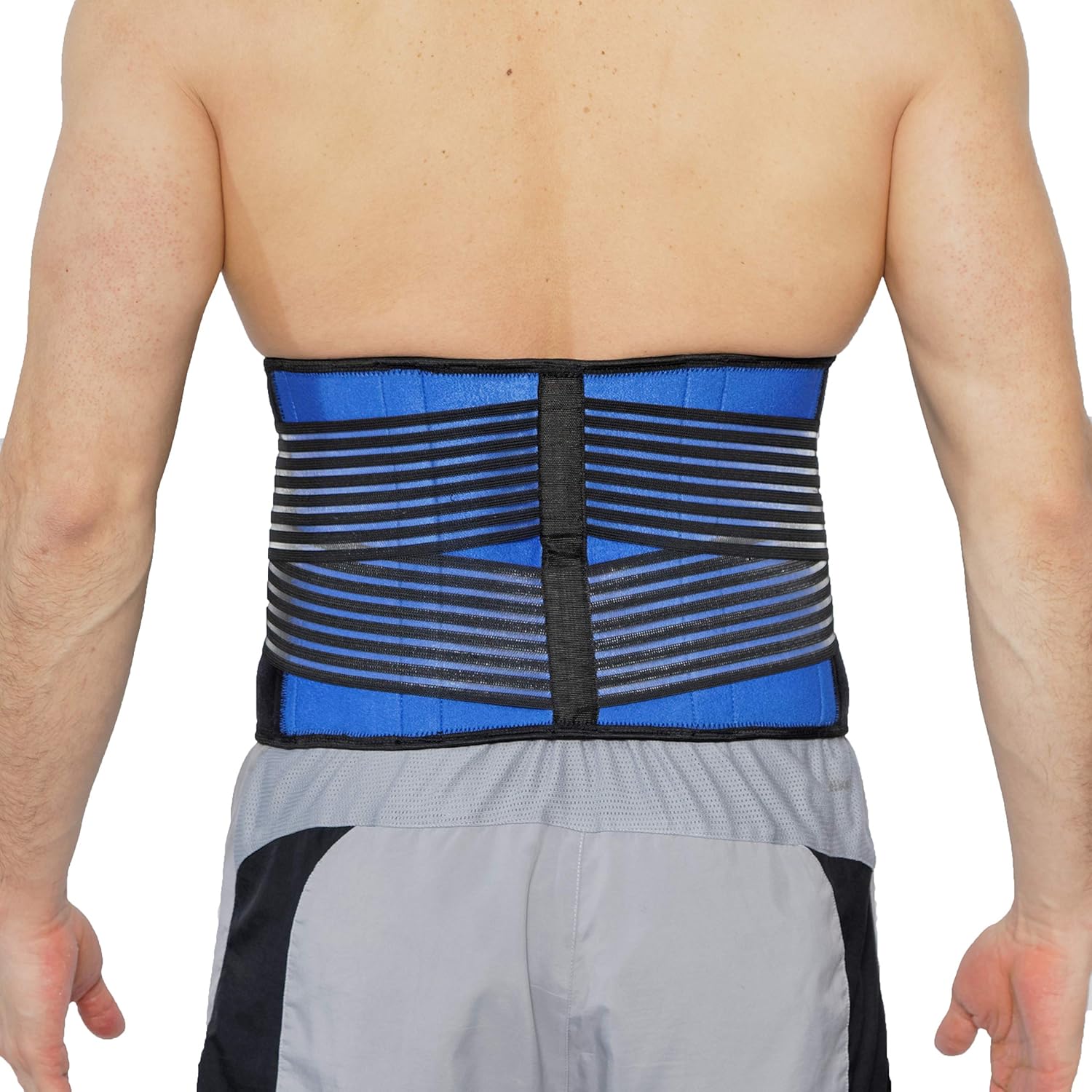 NeoTech Care Neoprene Back Brace Adjustable Breathable Lumbar Support Belt

