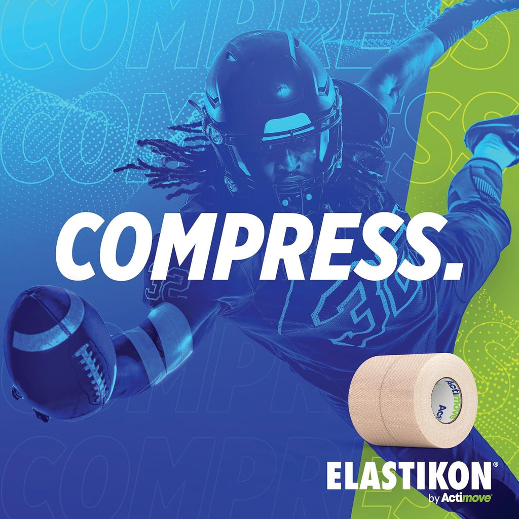 Actimove Elastikon Elastic Athletic Tape for Sprains, Strains, Muscle Support

