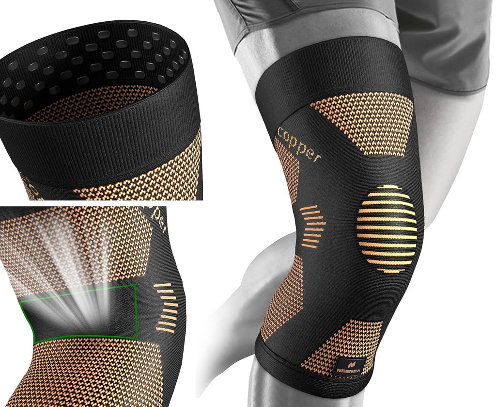 NEENCA Knee Compression Sleeve for Knee Pain, Arthritis, ACL & Joint Support

