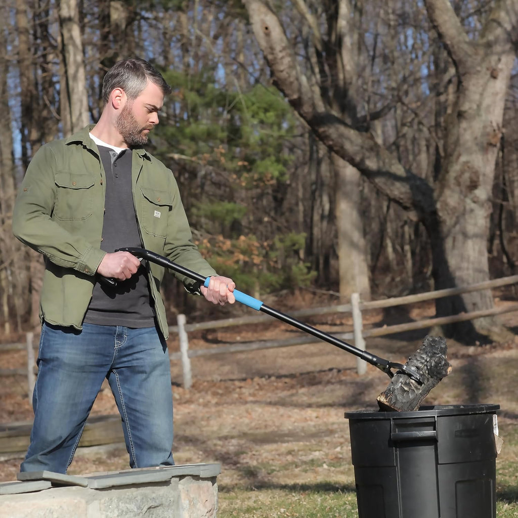 Unger Professional Rugged Reacher Grabber Tool with Rotating Head, Trash Picker

