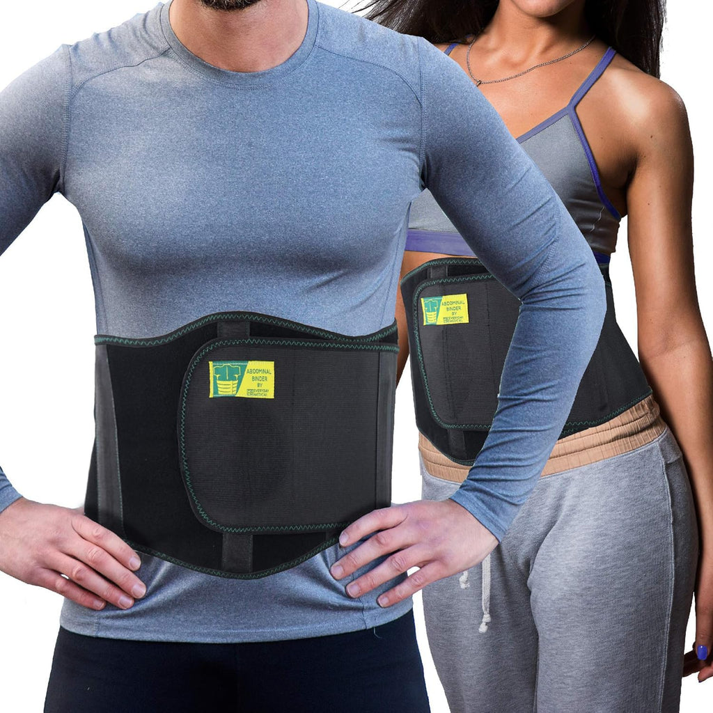 Everyday Medical Umbilical Hernia Belt for Men & Women Abdominal Binder

