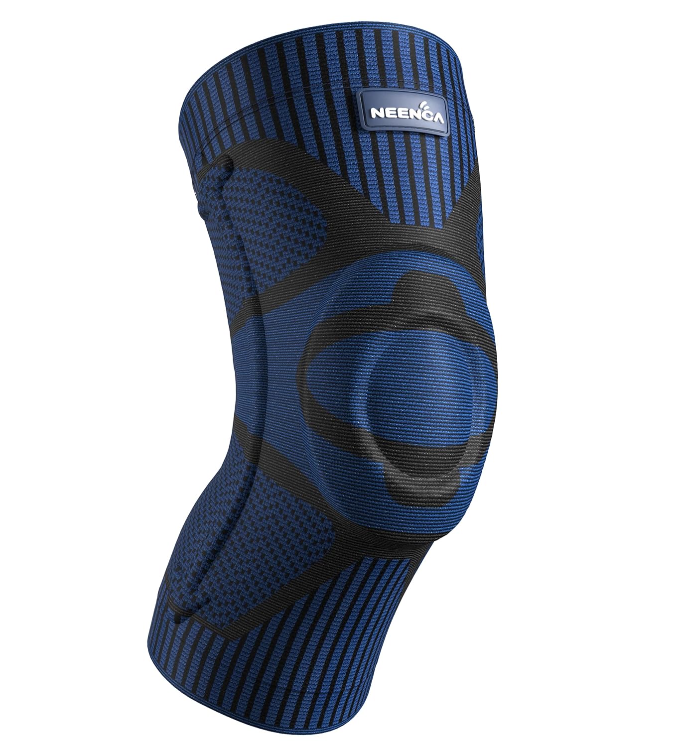 NEENCA Patella Gel Knee Brace with Side Stabilizers, Compression Support Sleeve

