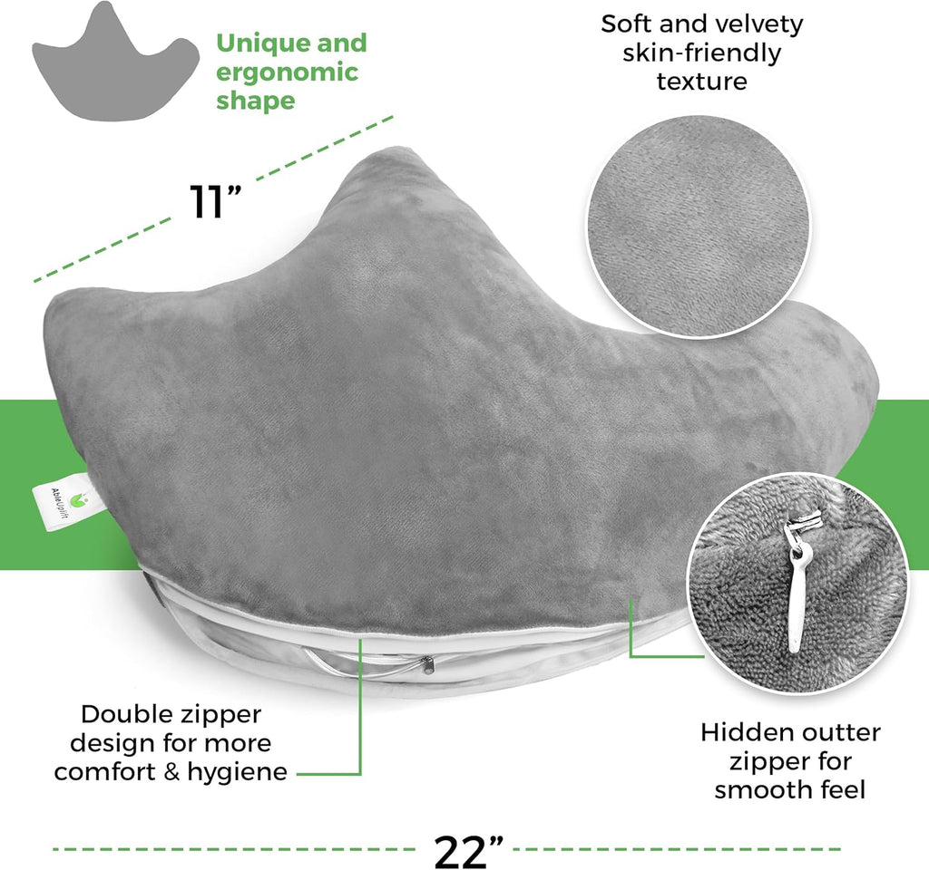 AbleUplift Rotator Cuff Shoulder Pillow, Ergonomic Support for Surgery Recovery

